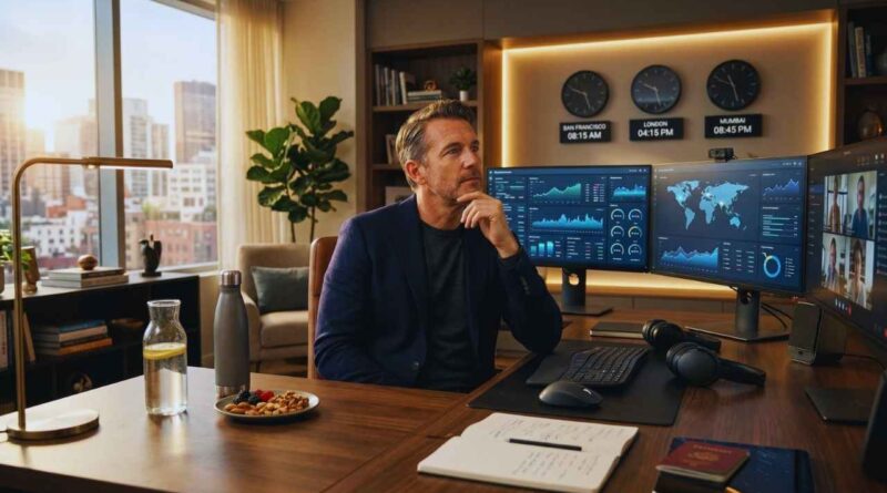 rutinas de bienestar para fundadores