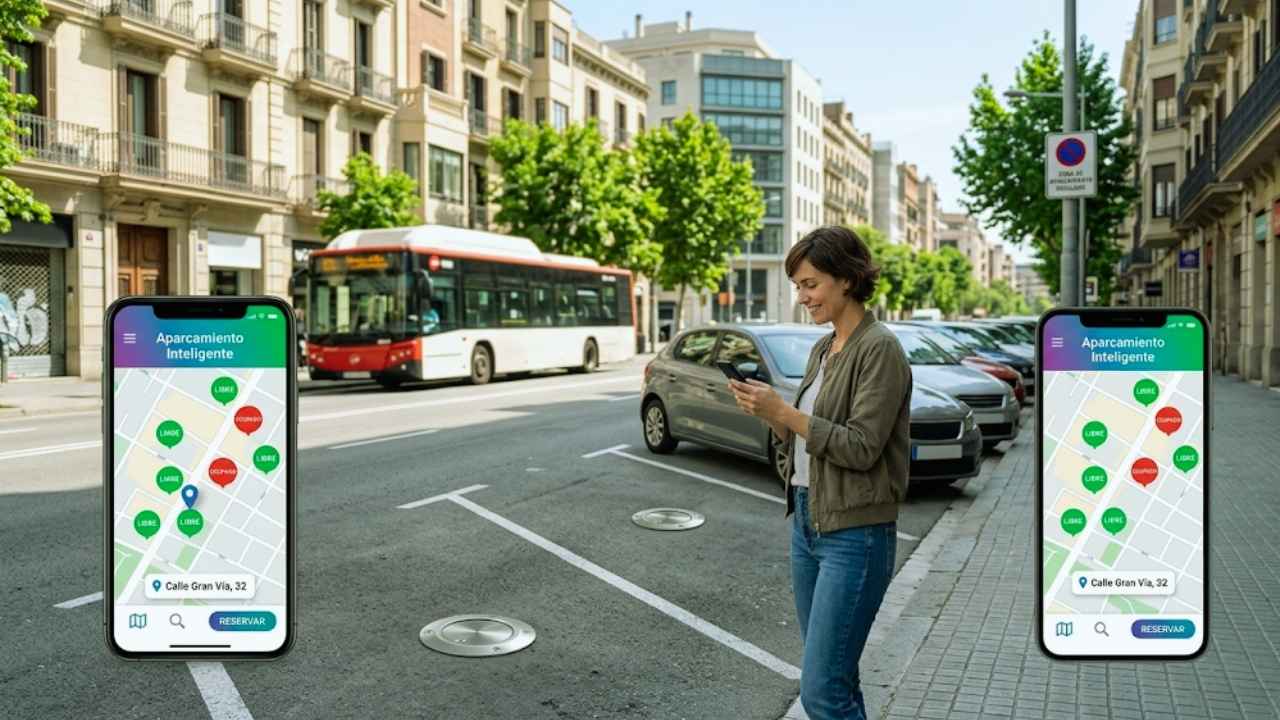 Aparcamiento sin dar mil vueltas