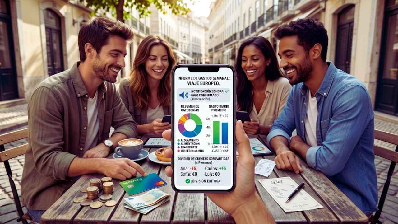 Automatización y seguimiento de gastos