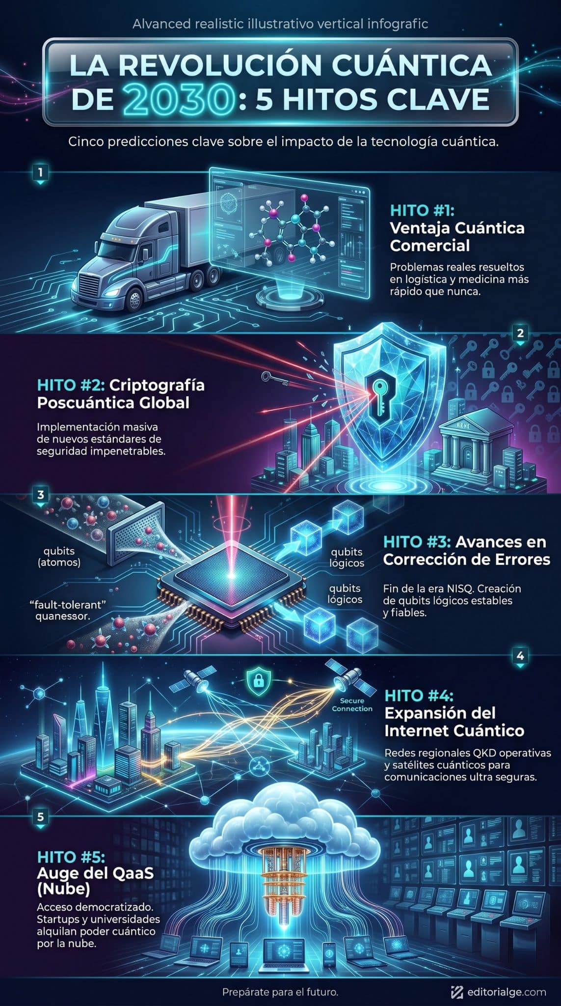 predicciones de tecnología cuántica