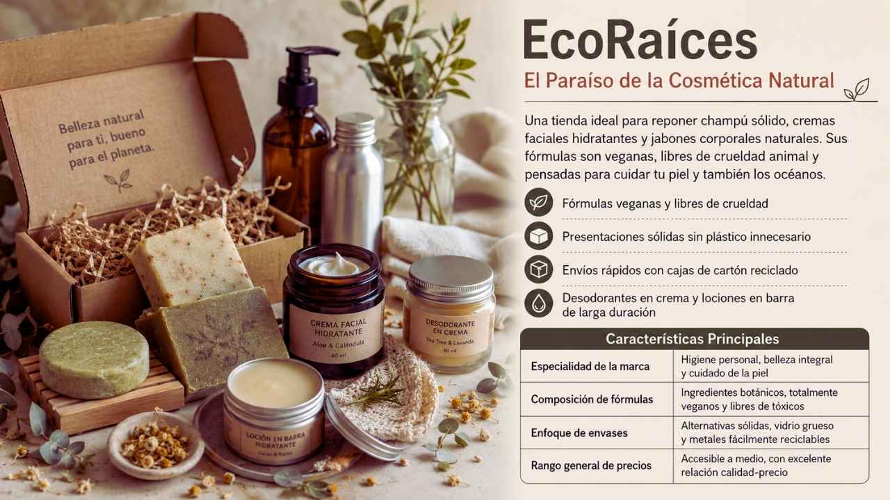 EcoRaíces (El Paraíso de la Cosmética Natural)