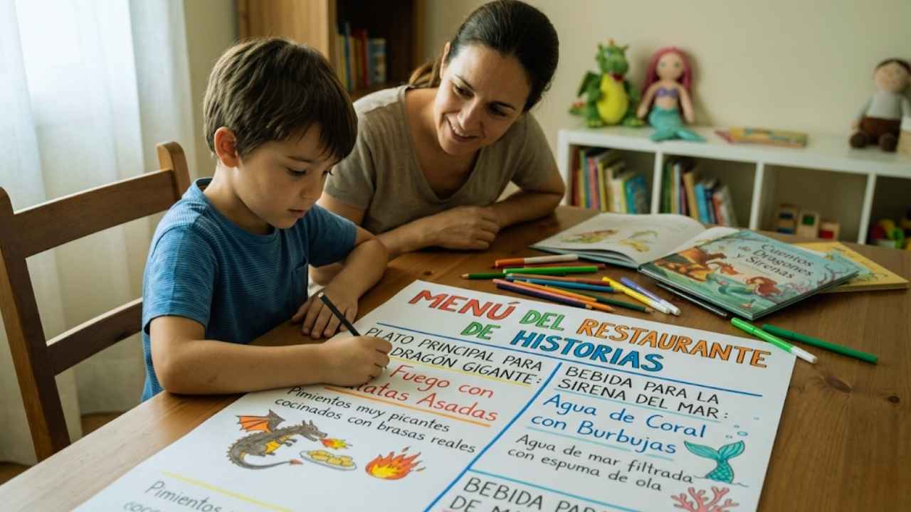 El Restaurante de Historias
