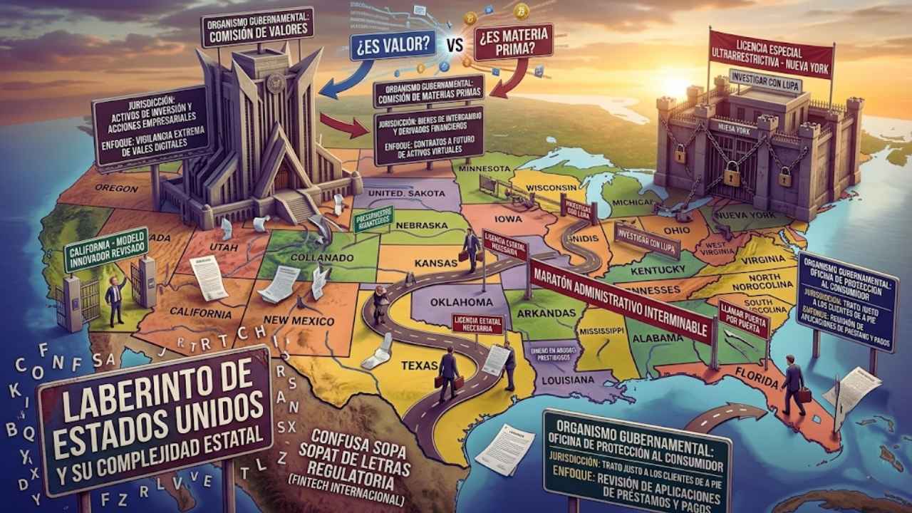 El laberinto de Estados Unidos y su complejidad estatal