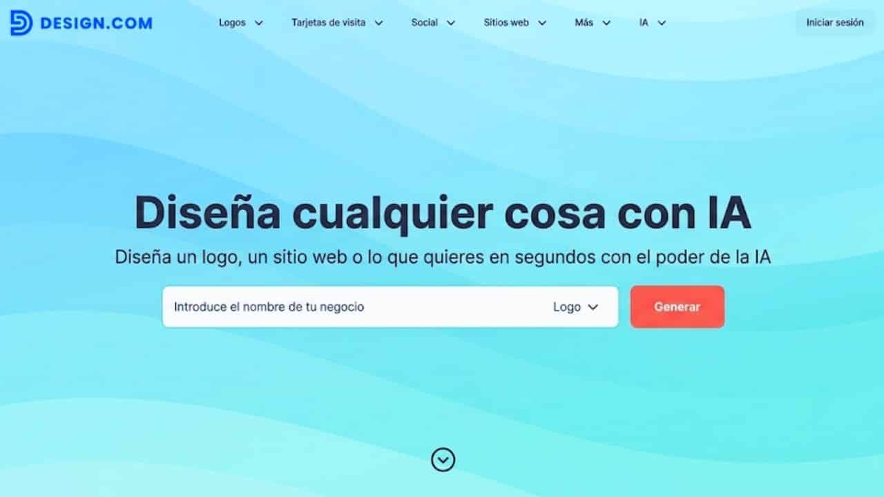 El mejor para pequeñas empresas → Design.com