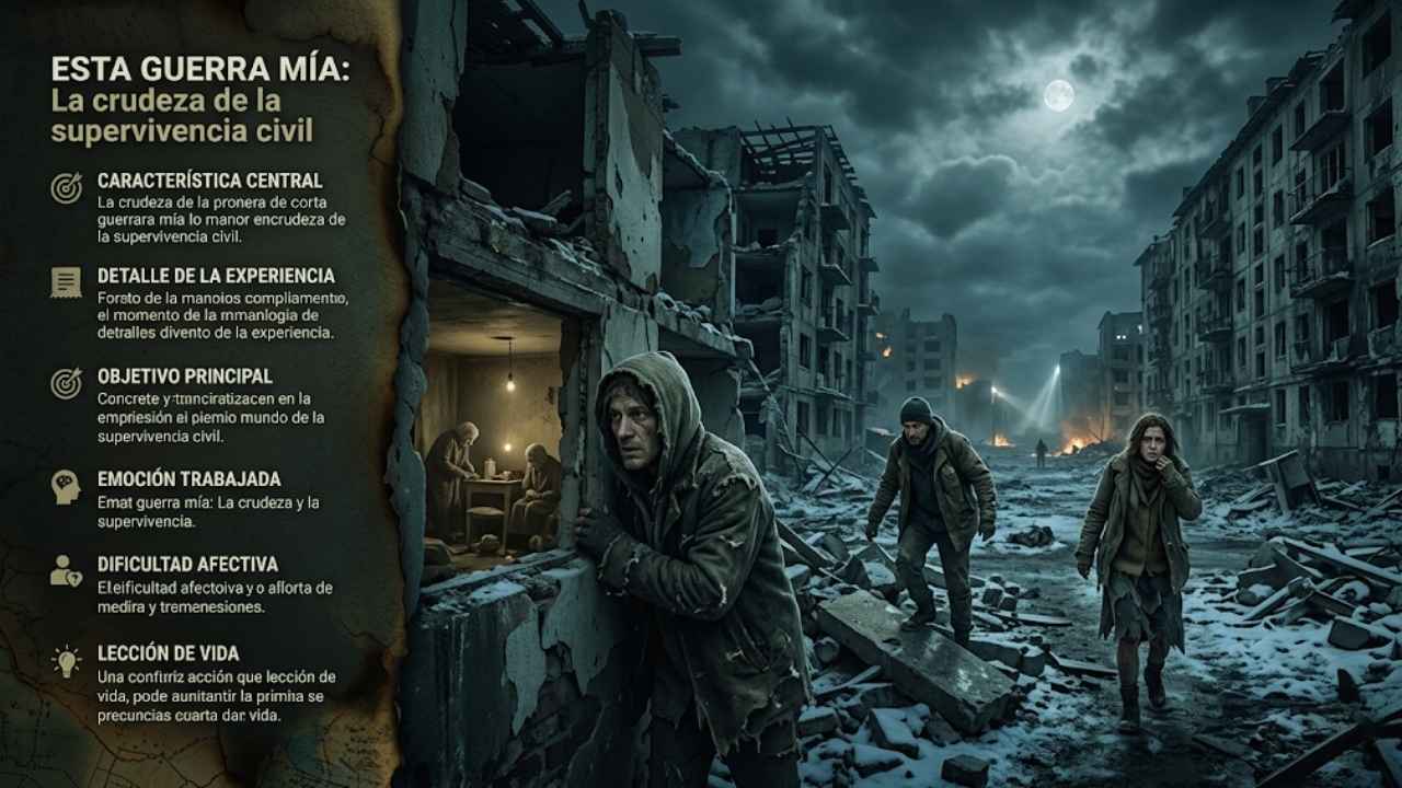 Esta Guerra Mía: La crudeza de la supervivencia civil