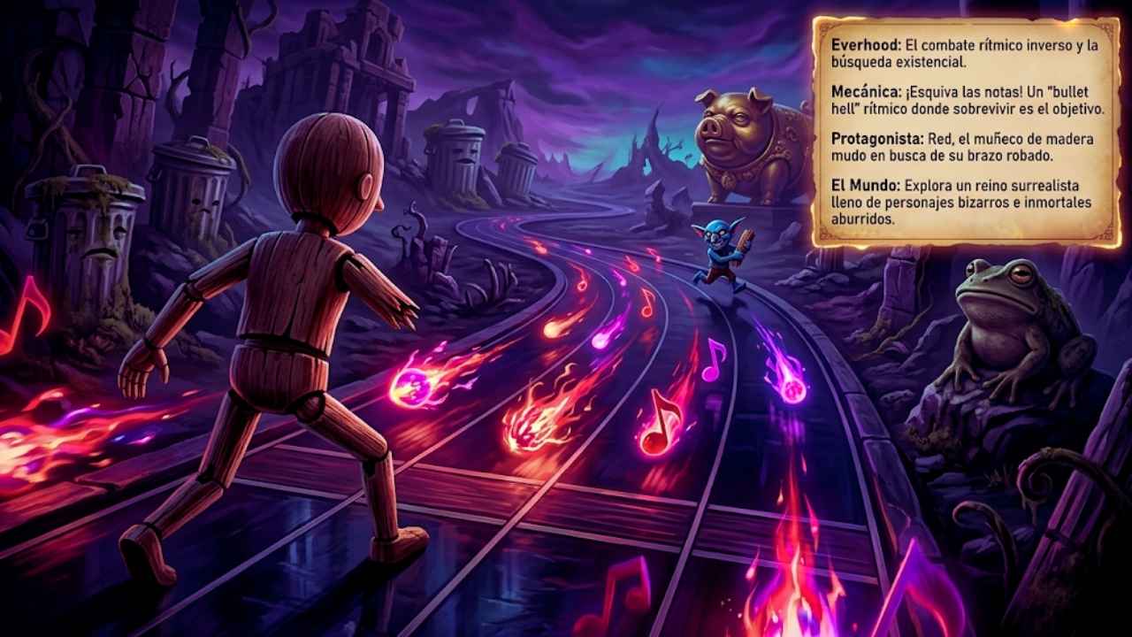 Everhood: Combate inverso y mucha crisis existencial