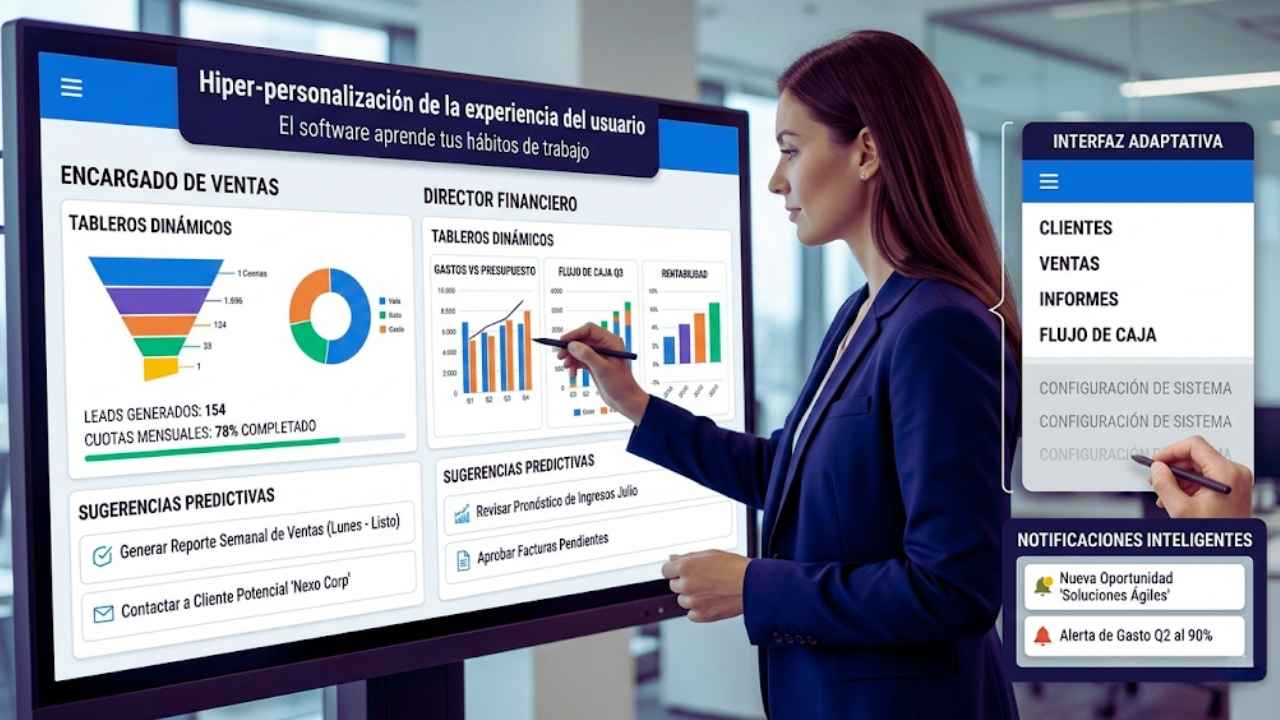 Hiper-personalización de la experiencia del usuario