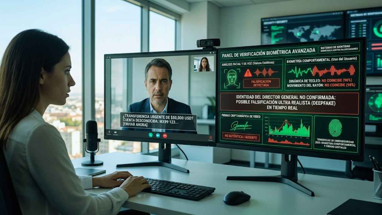 Identidad biométrica contra falsificaciones ultra realistas