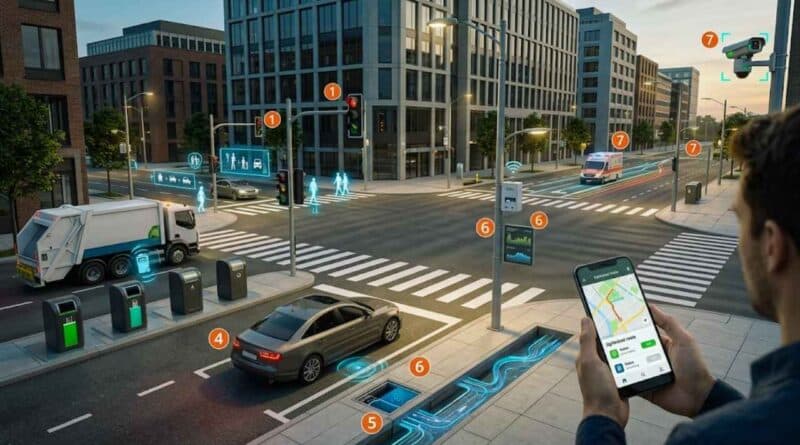 IoT en ciudades inteligentes