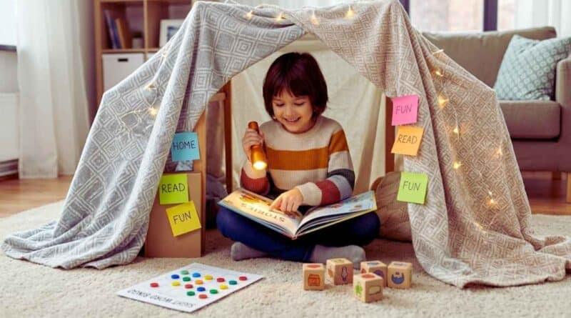 Juegos de lectura para niños
