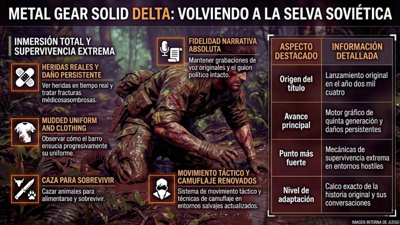 Metal Gear Solid Delta