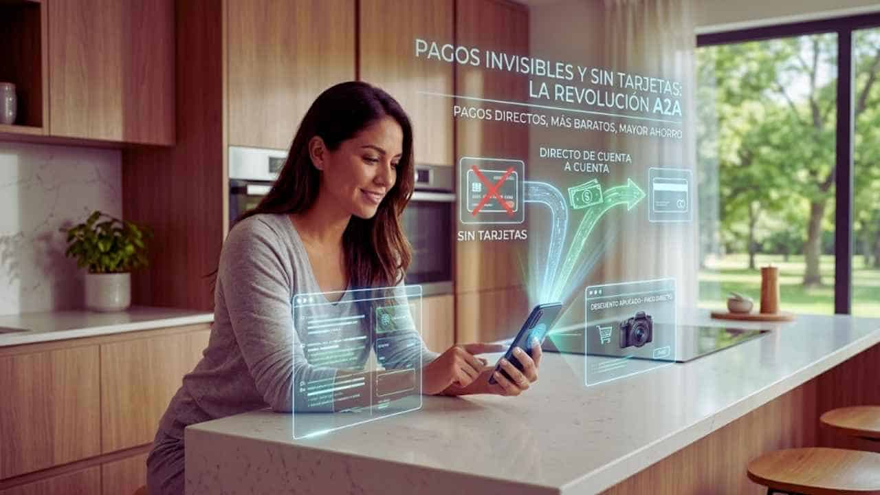 Pagos invisibles y sin tarjetas