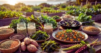 alimentos sostenibles en la dieta diaria