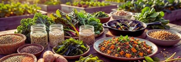 alimentos sostenibles en la dieta diaria