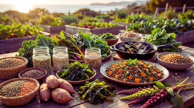 alimentos sostenibles en la dieta diaria