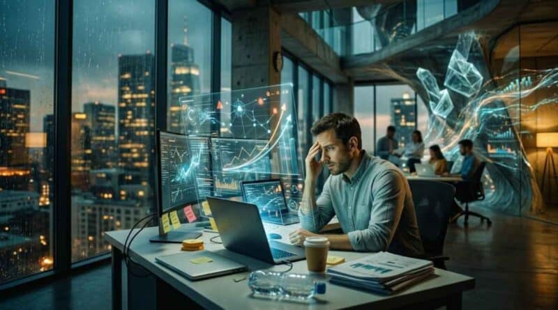 estrés financiero en startups