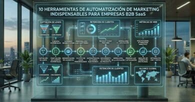 herramientas de automatización de marketing B2B