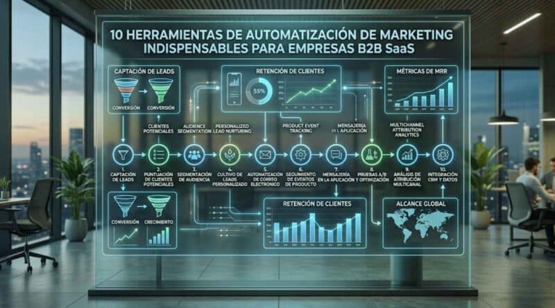 herramientas de automatización de marketing B2B