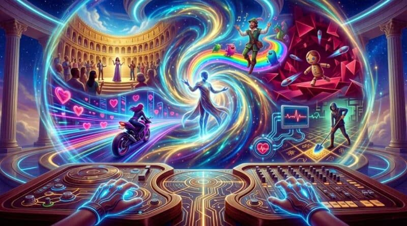 juegos de ritmo con historia
