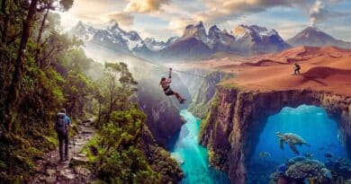 turismo de aventura en América Latina