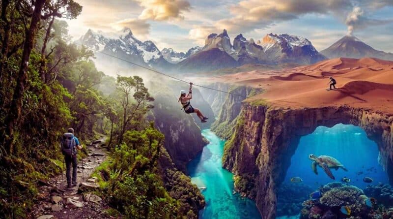 turismo de aventura en América Latina