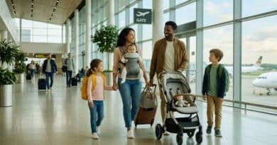 viajar con niños