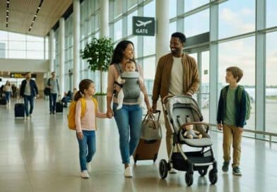 viajar con niños