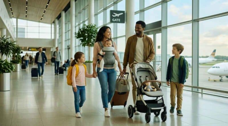 viajar con niños