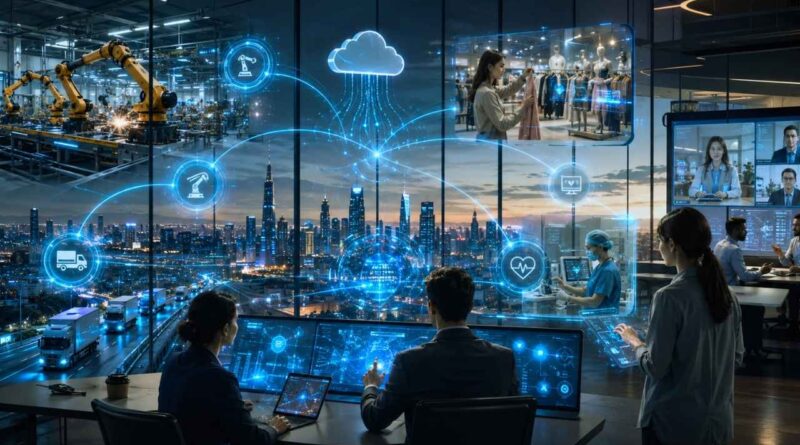 5G transformando empresas