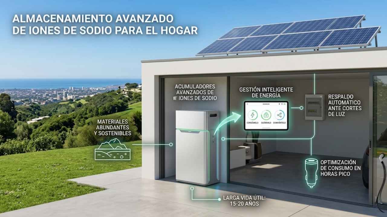 Acumuladores avanzados de iones de sodio