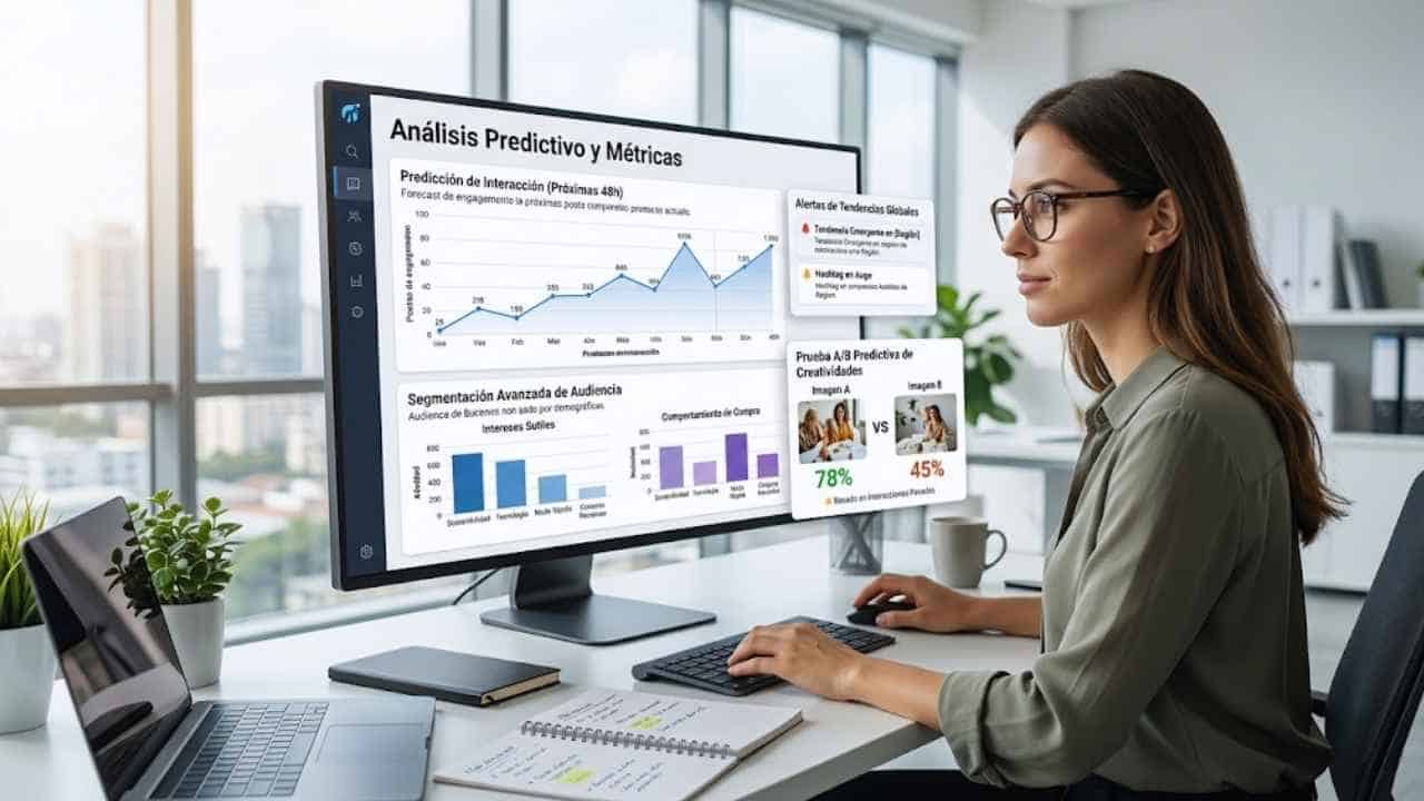 Análisis predictivo y métricas