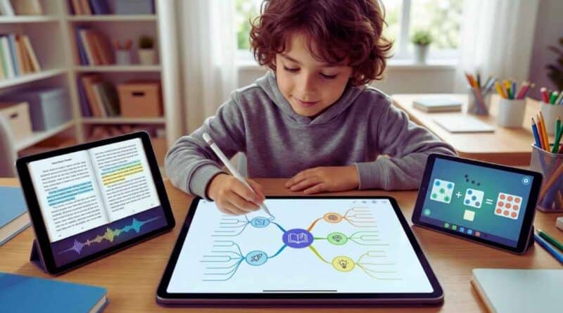 Aplicaciones educativas para dislexia y adhd