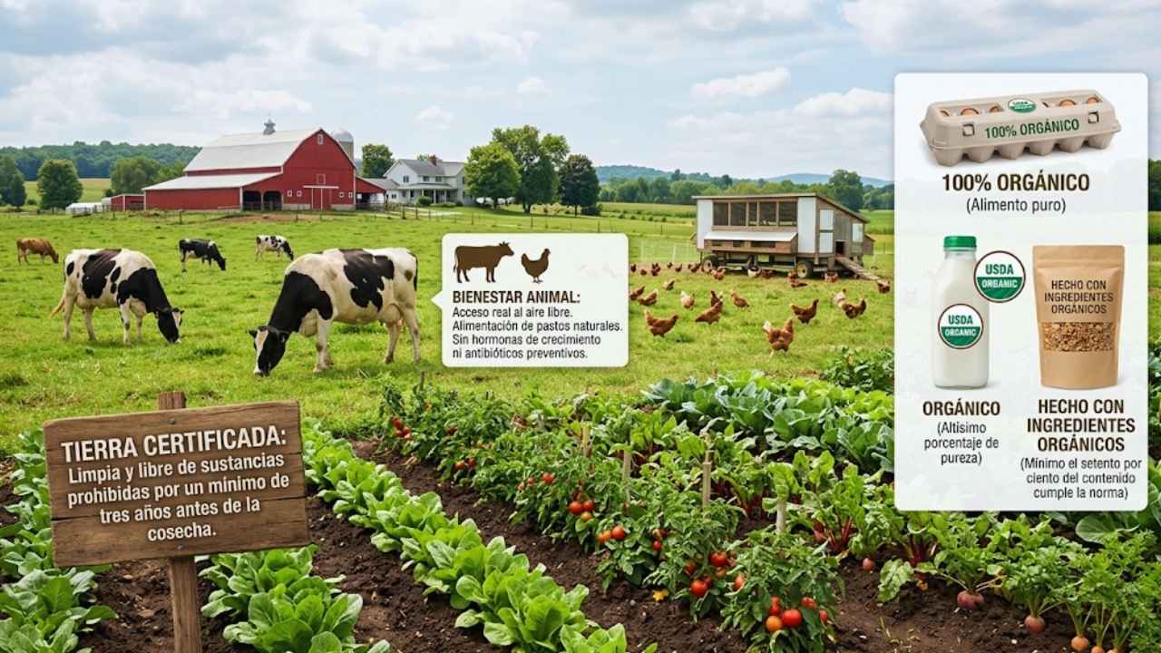 Certificación Orgánica USDA