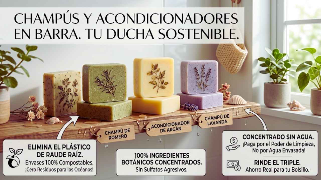 Champús y Acondicionadores en Barra