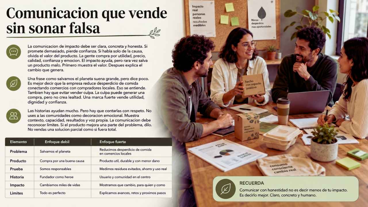 Comunicacion que vende sin sonar falsa
