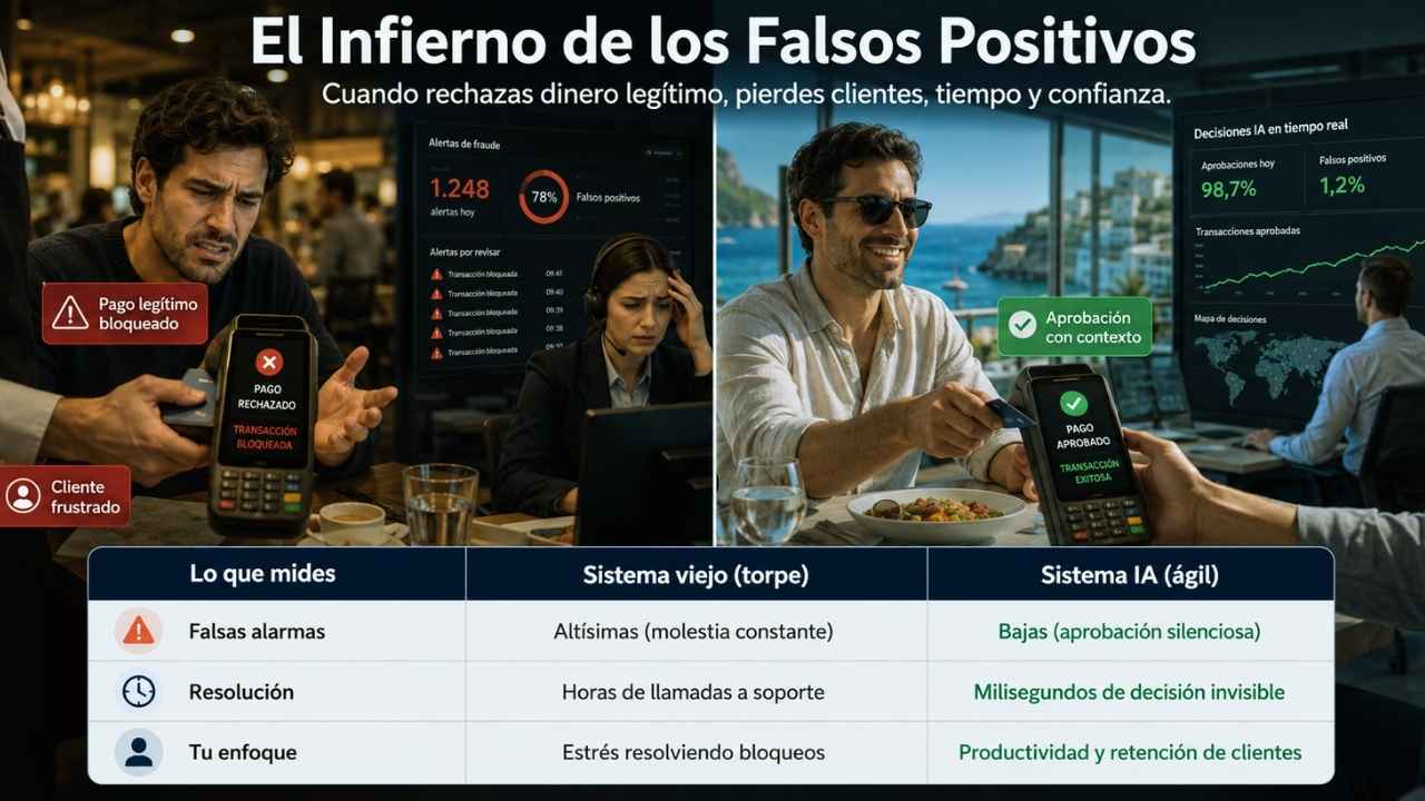 El Infierno de los Falsos Positivos
