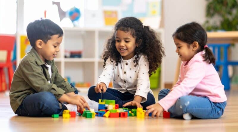 Juego colaborativo en el desarrollo social infantil