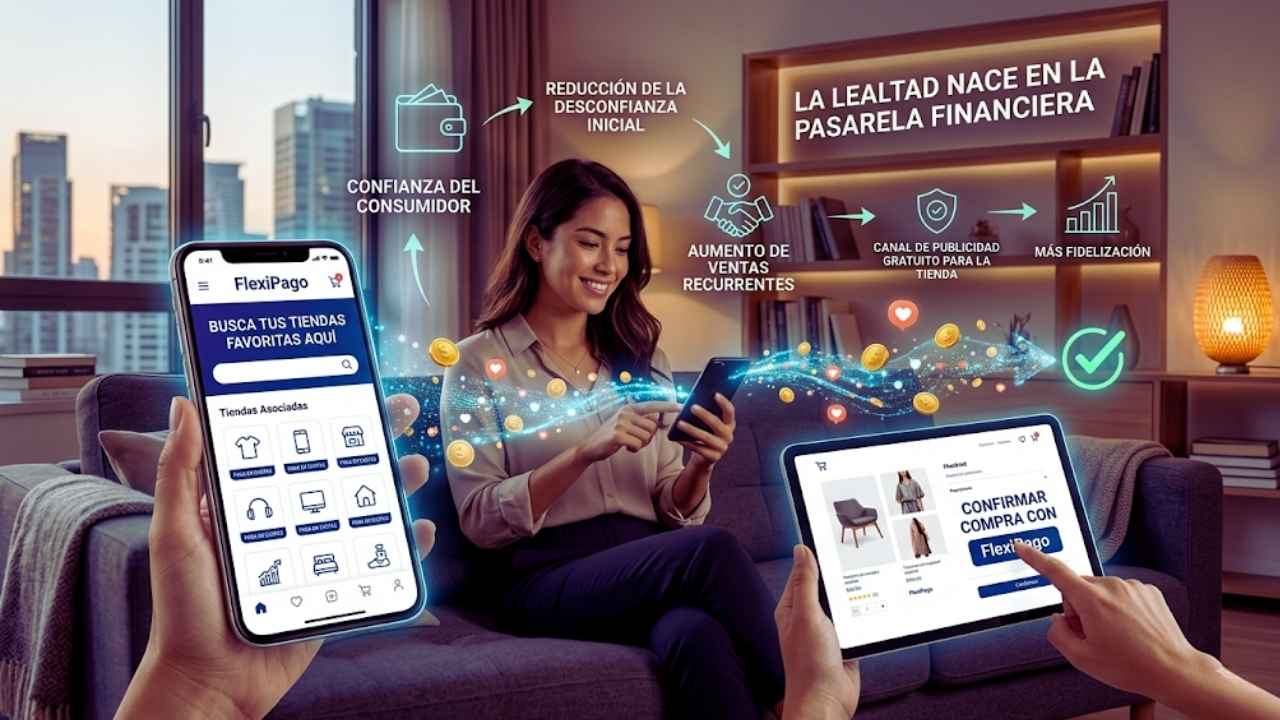 La lealtad nace directamente en la pasarela financiera