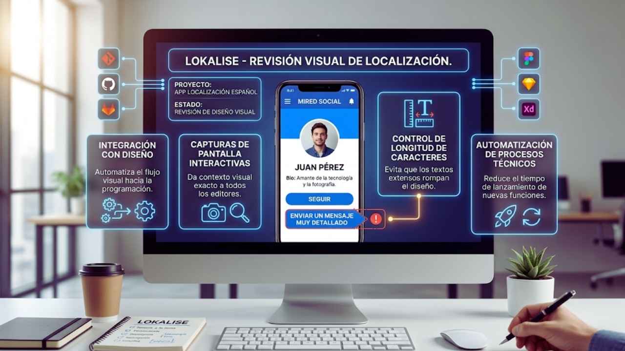 Lokalise: El estándar para adaptar aplicaciones