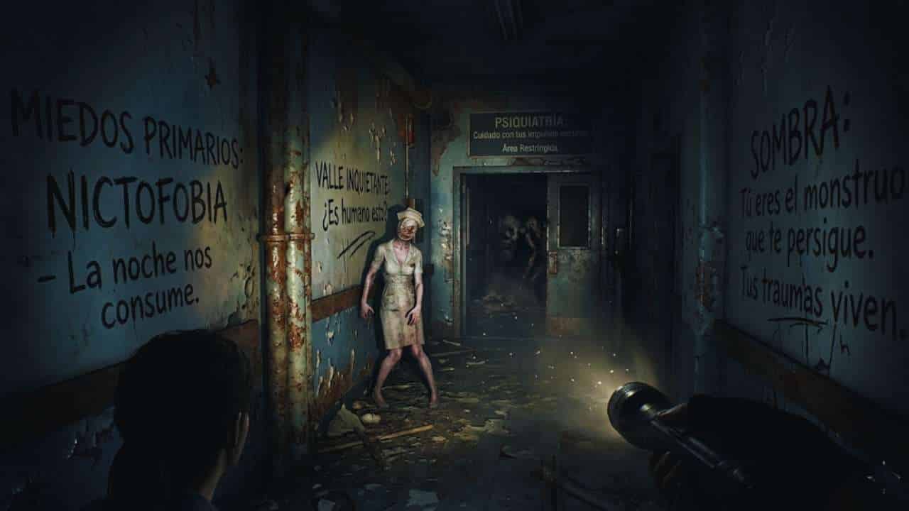 Los miedos más primarios representados en el entorno virtual
