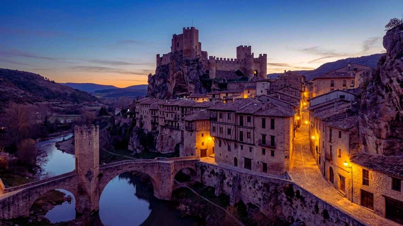 Magia empedrada y leyendas locales: Frías