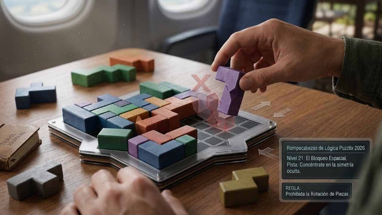 Rompecabezas de Lógica Puzzlix 2026