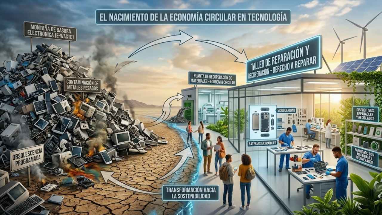 Tecnología y el nacimiento de la economía circular