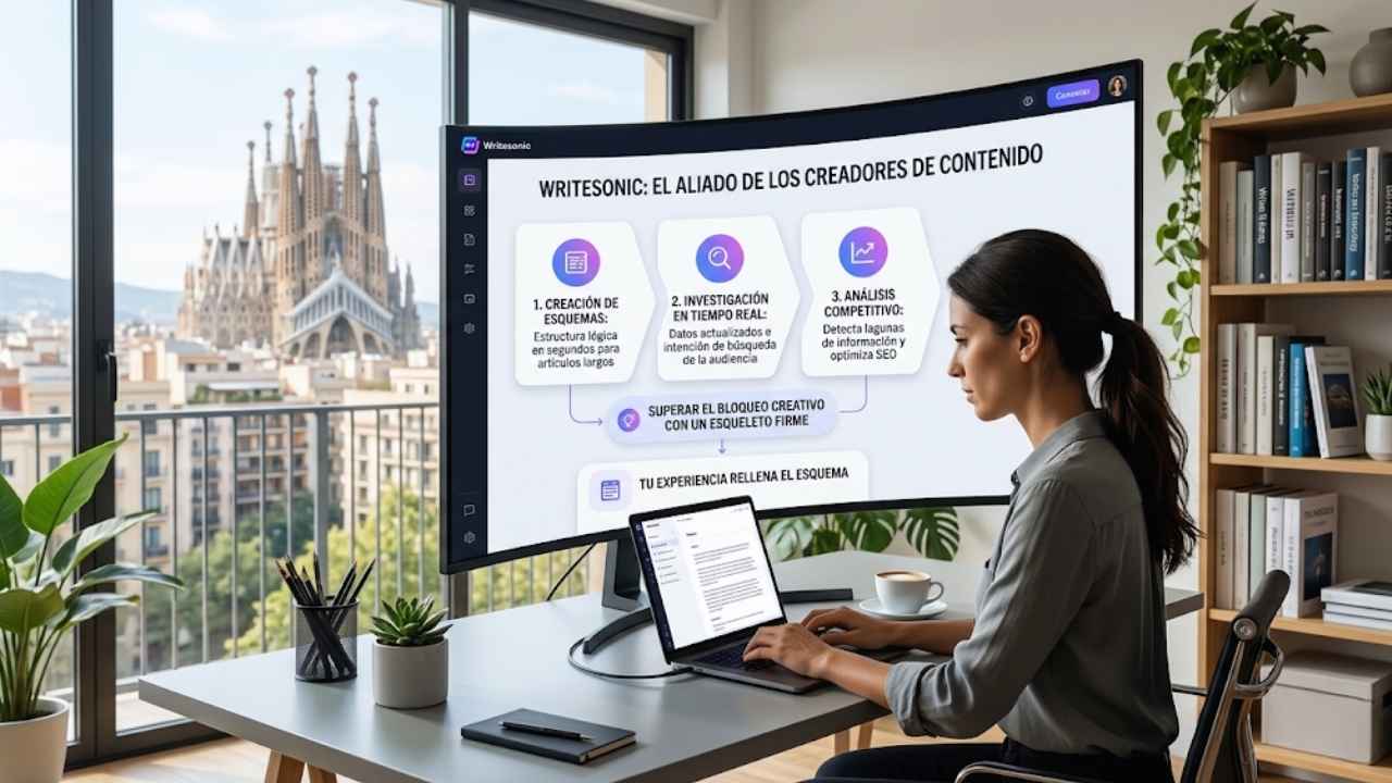 Writesonic: El aliado de los creadores de contenido