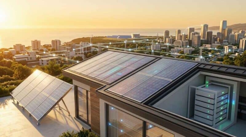 avances en energía solar
