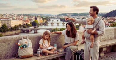consejos para viajar con niños pequeños