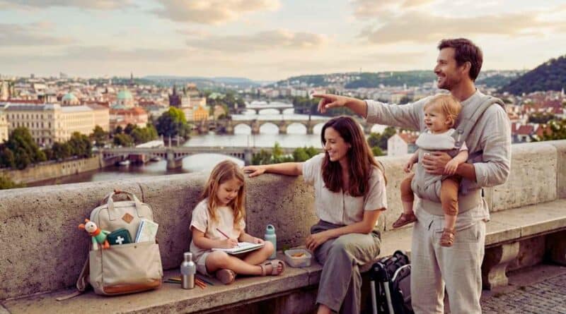 consejos para viajar con niños pequeños