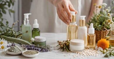 cosmética natural vs orgánica