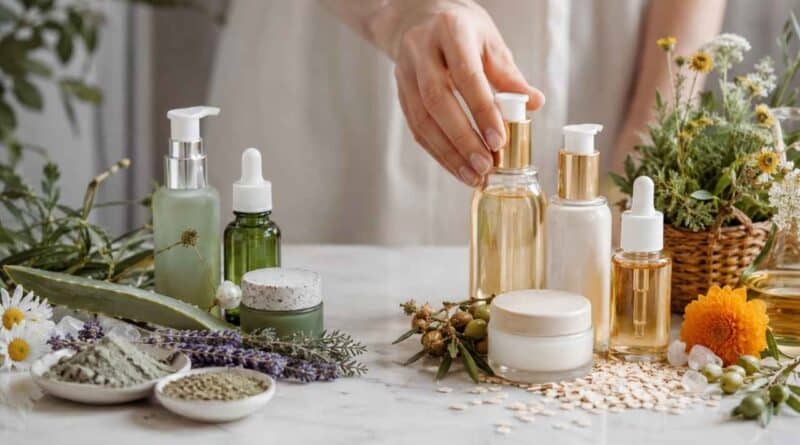 cosmética natural vs orgánica