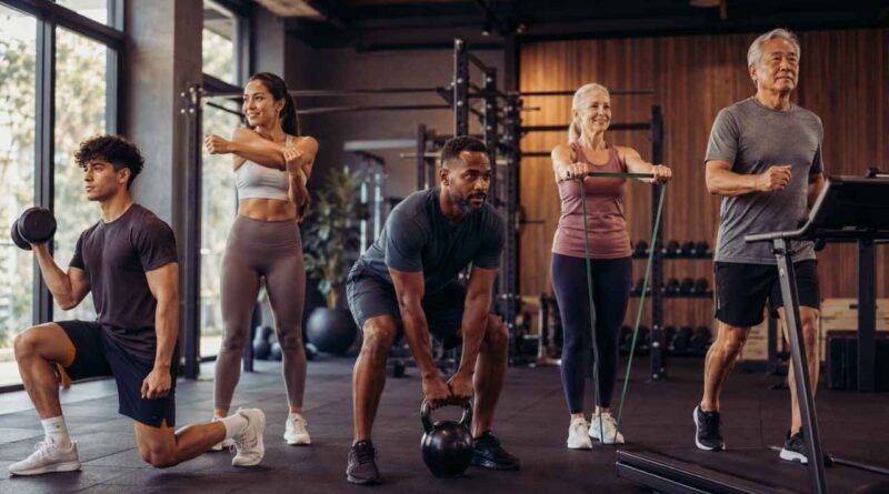 entrenamiento en cada etapa de la vida